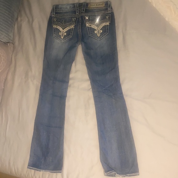 Rock Revival Boot Cut Jeans - Picture 6 of 10
